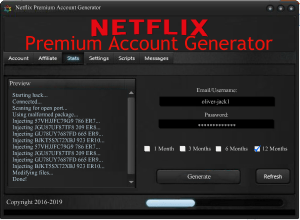 best free netflix account generator